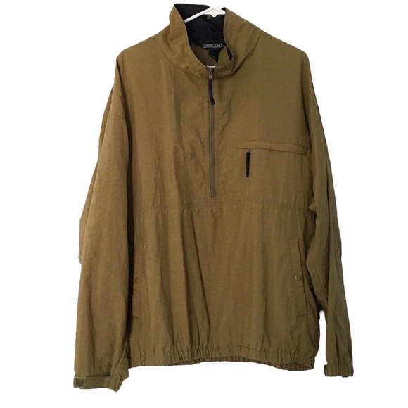 Lands End Pullover Nylon Jacket - Picture 1 of 5